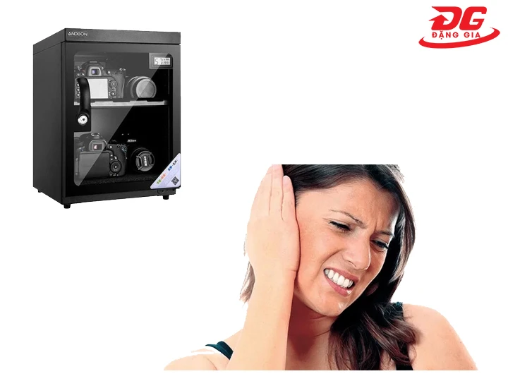 Tủ hoạt động quá nóng hoặc ồn