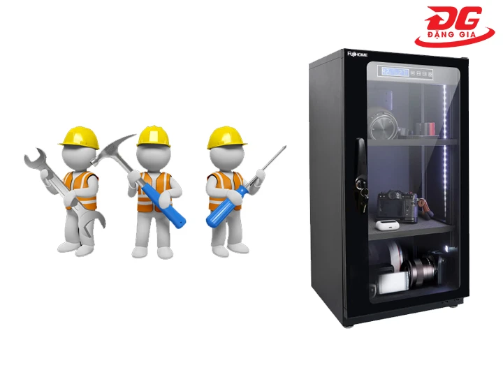 Đã thử khắc phục tại nhà nhưng không hiệu quả