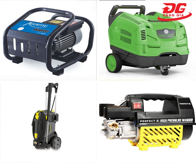 máy phun nước áp lực cao rửa xe