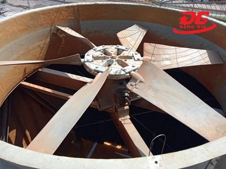 Cơ chế hoạt động tối ưu hiệu suất hệ thống của cánh quạt