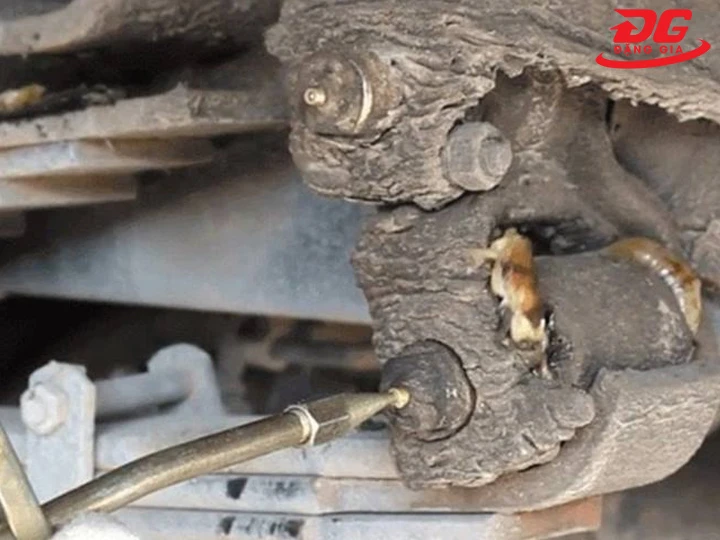 Ứng dụng máy bơm mỡ bằng điện