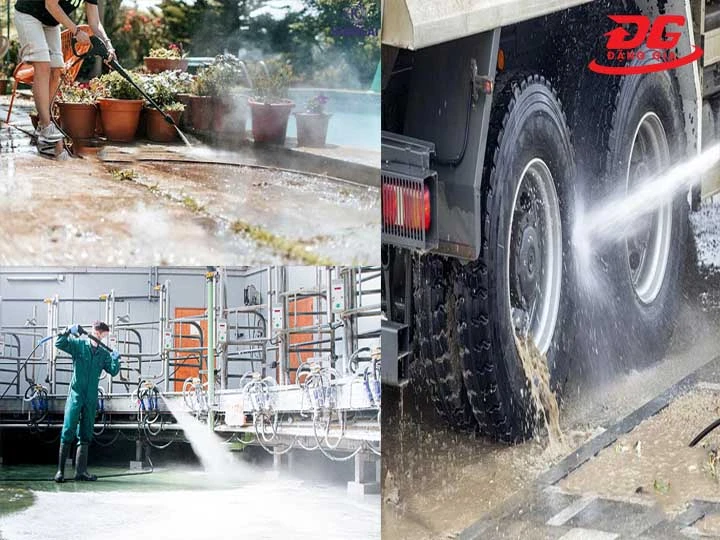 ứng dụng Máy rửa xe Ryobi