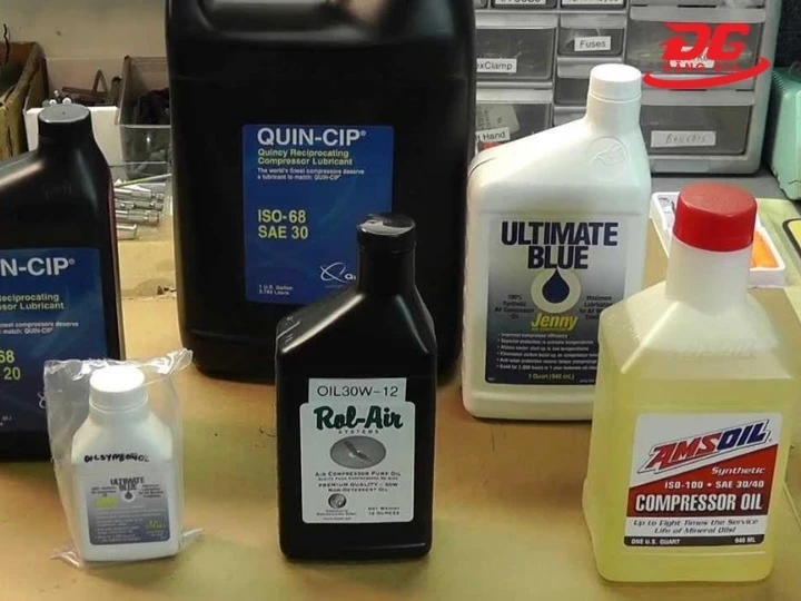 Dầu máy nén khí mini có vai trò gì?