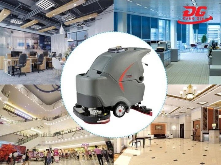 Chọn máy chà sàn Grammy theo khu vực, mục đích