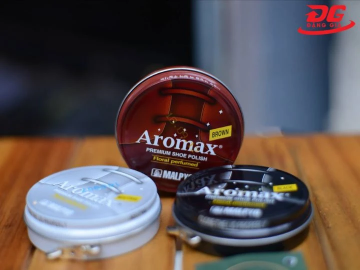Xi đánh giày nâu Aromax