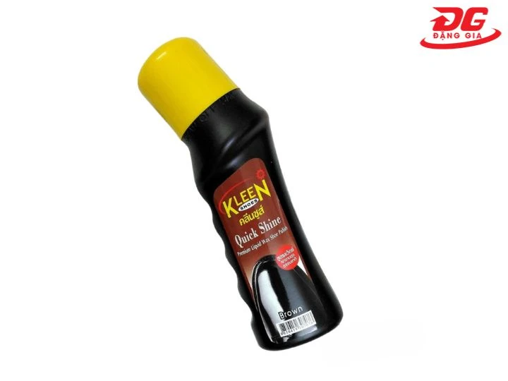 Xi đánh giày nâu dạng nước Kleen