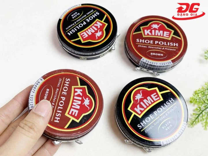 Xi đánh giày nâu Kime