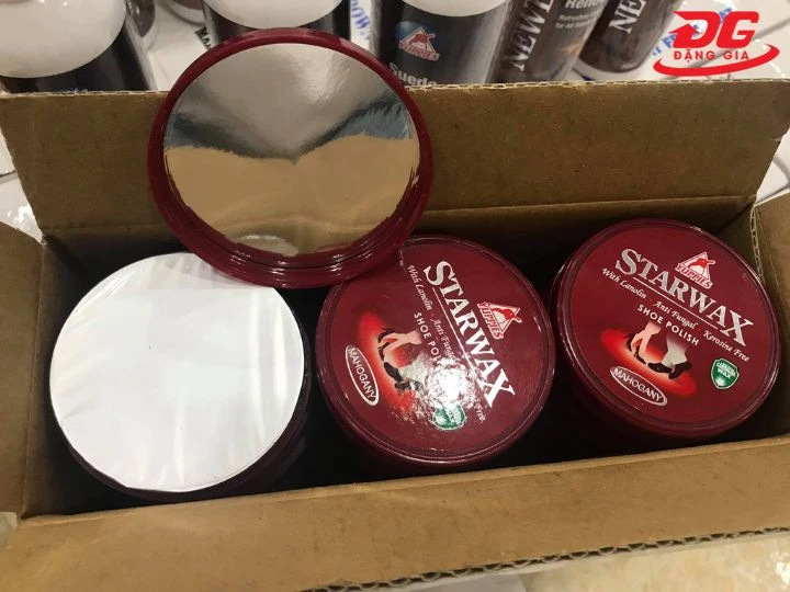 Xi đánh giày nâu Star Wax