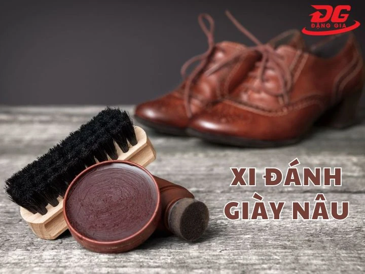 Top 9 Xi đánh giày Nâu: Bóng Đẹp, Bền Màu, Dễ Dùng, Dễ Tán