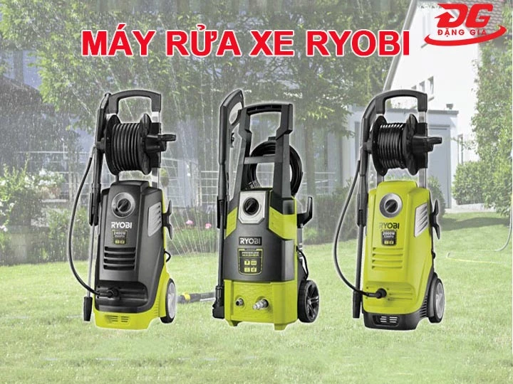 Máy rửa xe Ryobi