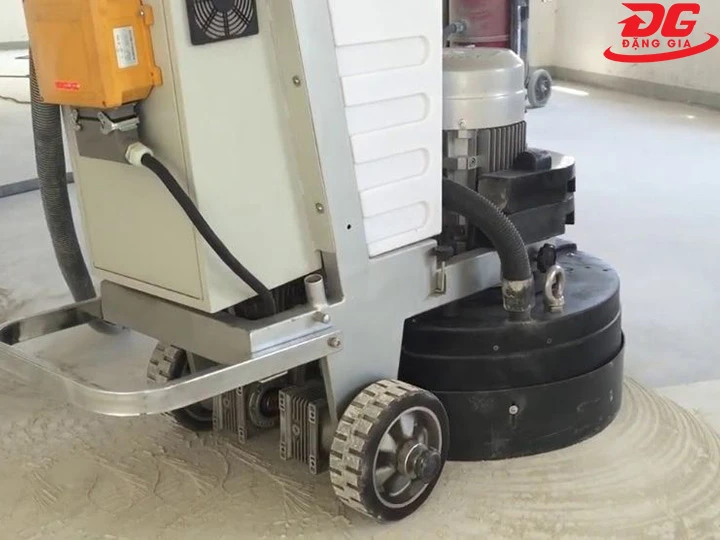 máy mài nền nhà xưởng chống rung