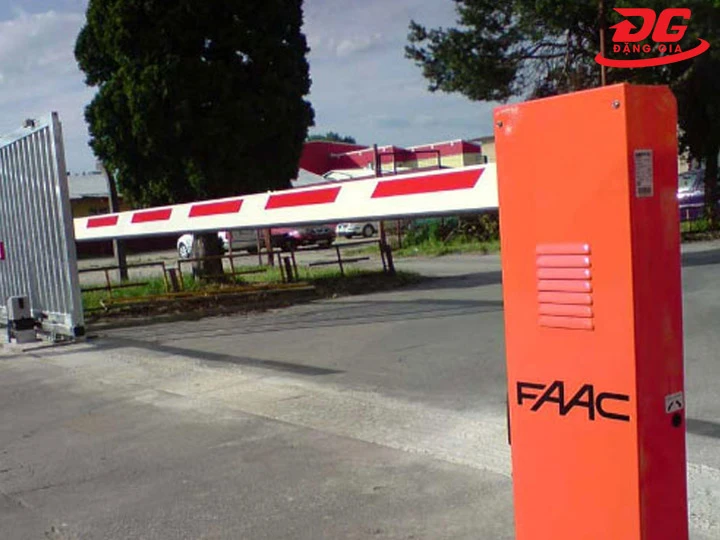 cách sử dụng Barrier tự động Faac 615