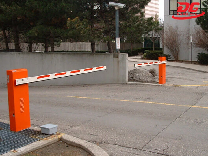 ứng dụng Barrier tự động Faac 615