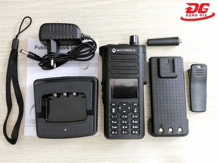 Bộ đàm 3G/4G Motorola DP8668