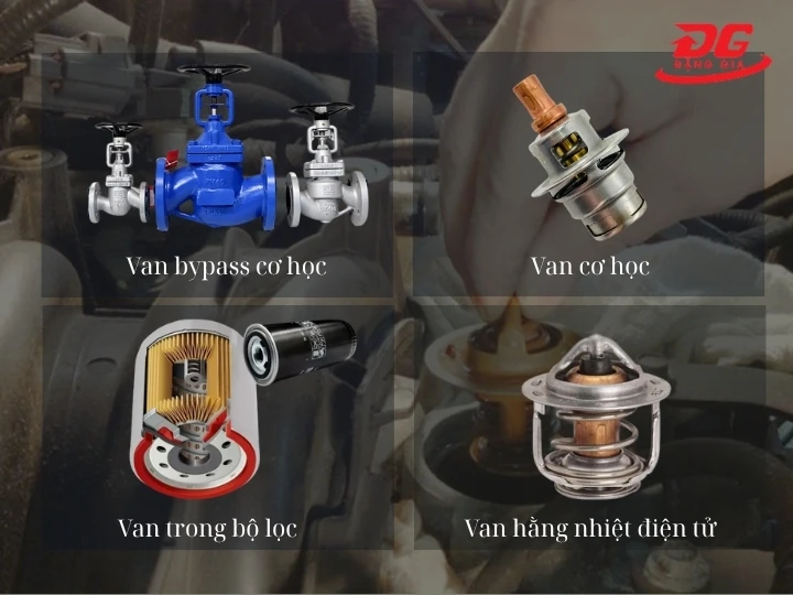 Các loại van hằng nhiệt uy tín