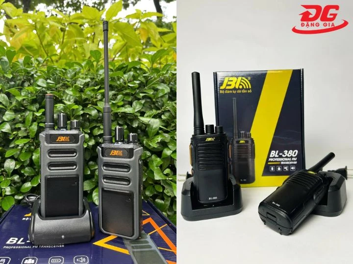 Cách mua bộ đàm JBL