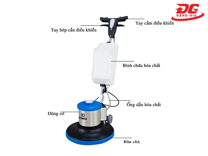 máy chà sàn Kumisai HC 175