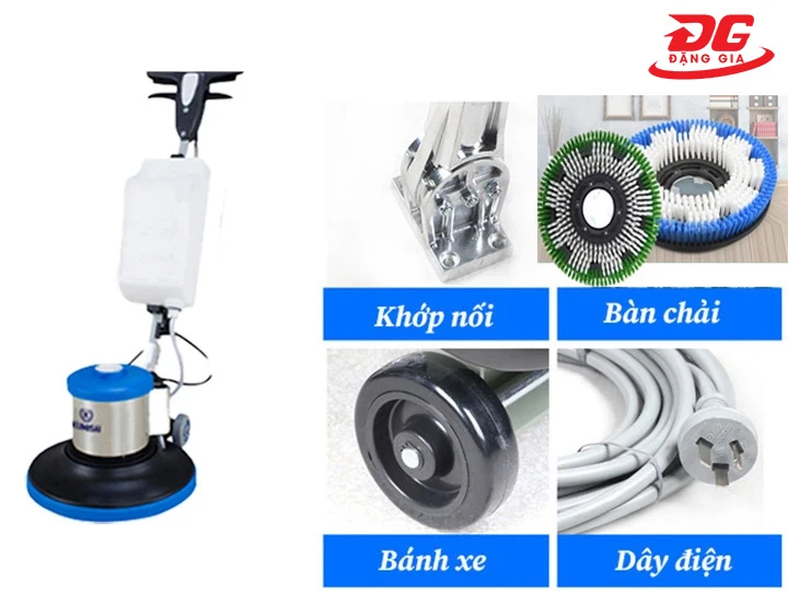 ưu điểm máy chà sàn Kumisai HC 175