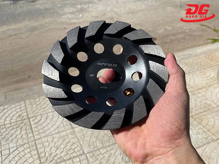 đĩa mài máy mài bê tông