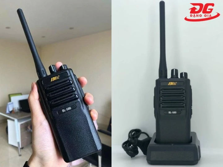 Bộ đàm JBL dễ sử dụng