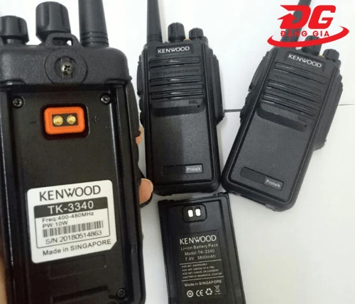 máy bộ đàm liên lạc Kenwood TK-3340