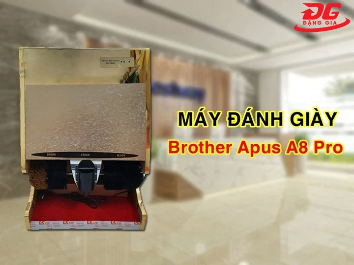 máy đánh giày Brother Apus A8 Pro