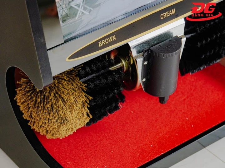 Bộ 4 chổi chuyên dụng của máy đánh giày Kumisai KMS-10