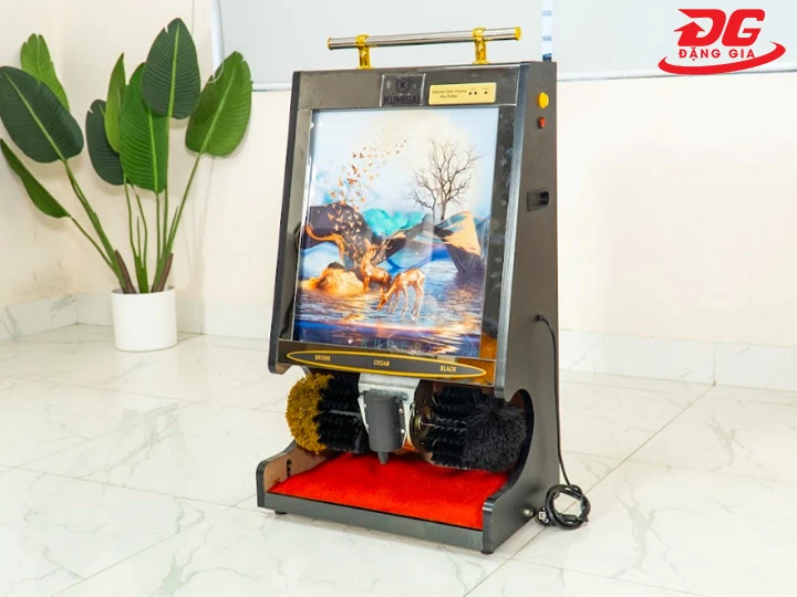 máy đánh giày Kumisai KMS-10 hiện đại, tinh tế