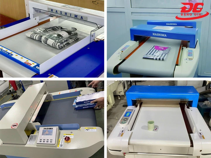 Máy dò kim loại Hashima đa ứng dụng