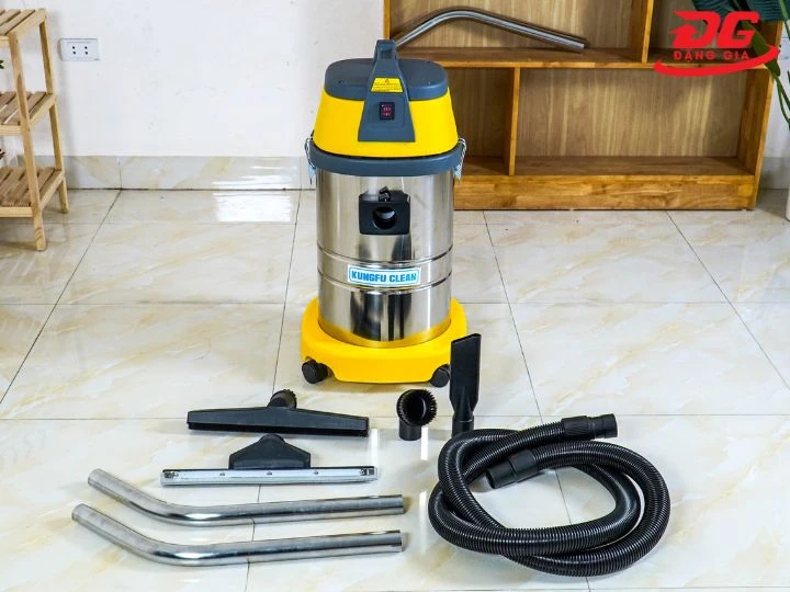 Máy hút bụi Kungfu Clean có nhiều đầu hút