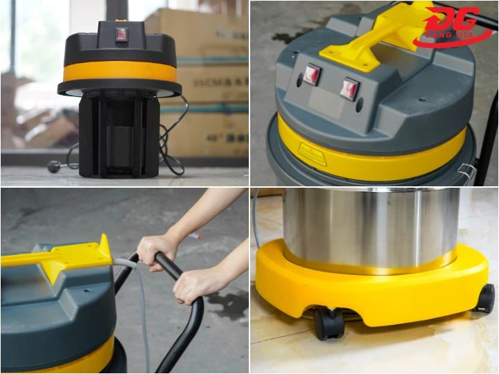 Máy hút bụi Kungfu Clean có tới 2 chế độ hút