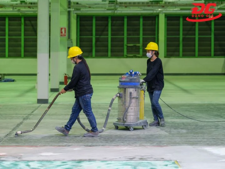 Máy hút bụi Kungfu Clean siêu tiện lợi