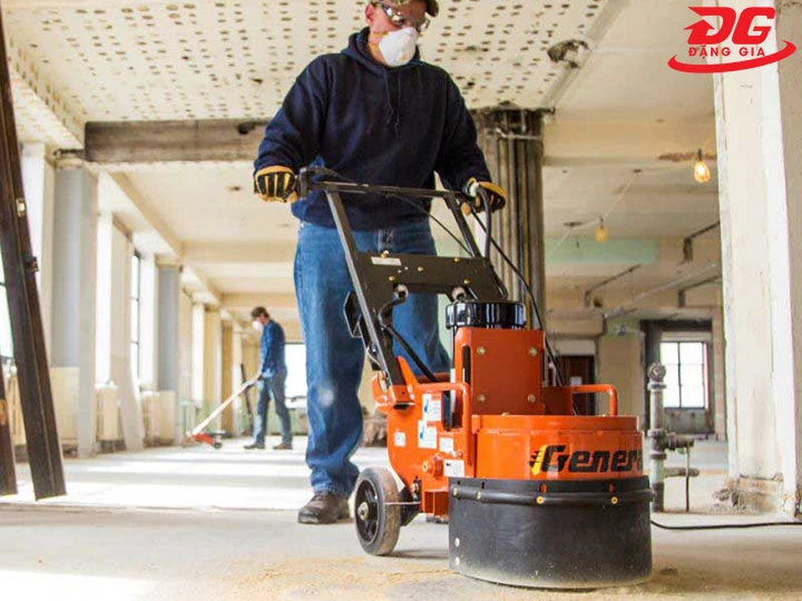 giá máy mài sàn bê tông
