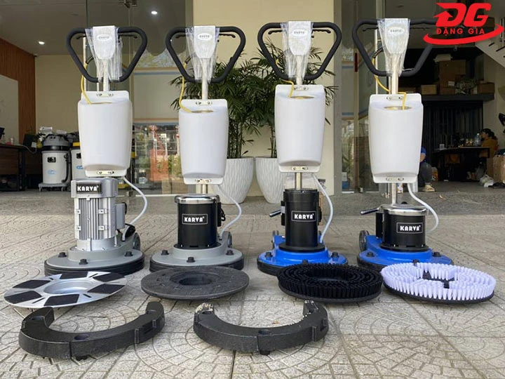 máy mài sàn Karva