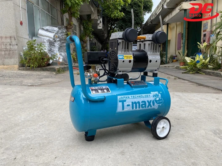 Máy nén khí không dầu T-max TM35F 2HP