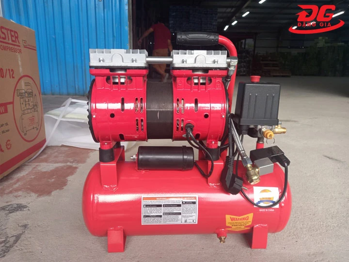 Tốc độ nạp khí nhanh máy nén khí Tmax