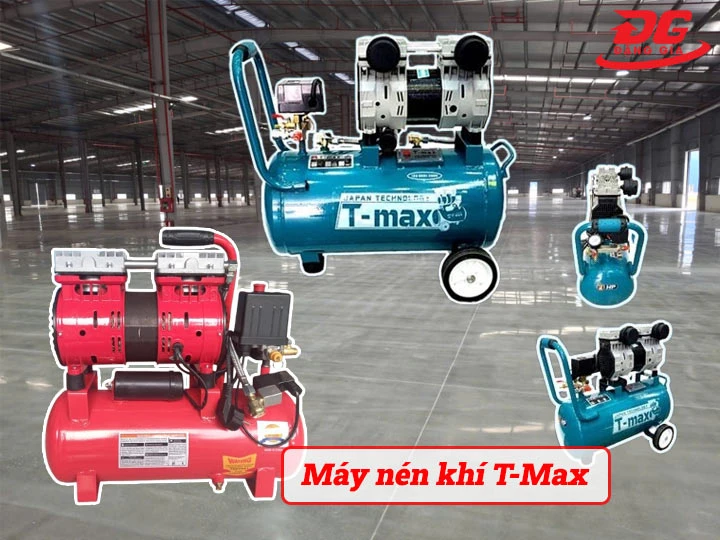 Thương hiệu máy nén khí Tmax