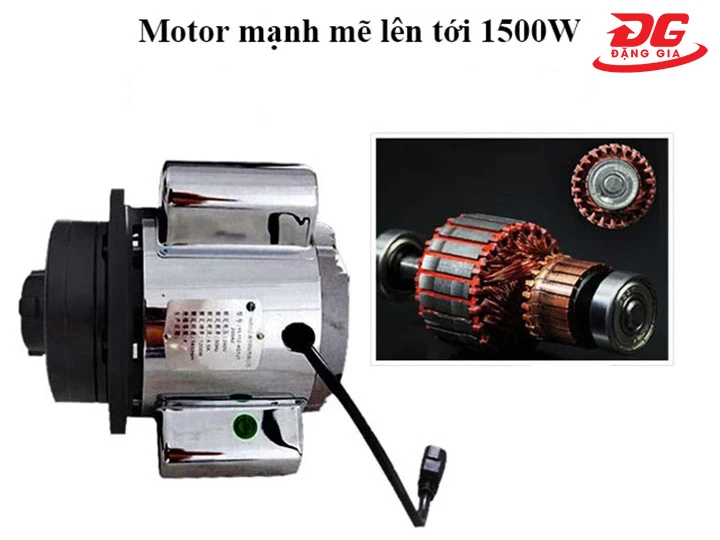 motor máy chà sàn Kumisai HC 175