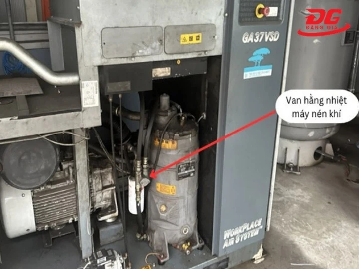 Quy trình sửa chữa và thay mới van hằng nhiệt