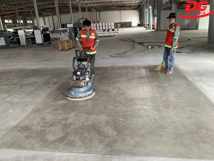 máy mài bê tông tối ưu nhân lực