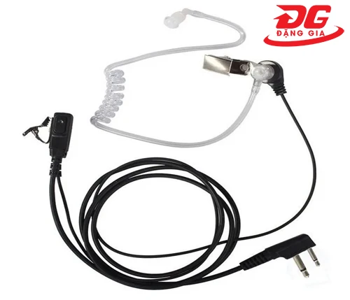 tai nghe ống hơi máy bộ đàm