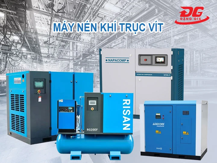 máy nén khí trục vít