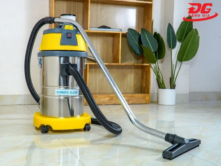 Thương hiệu máy hút bụi Kungfu Clean
