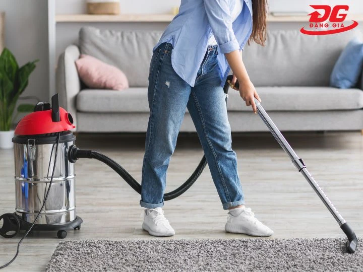 Ứng dụng máy hút bụi Kungfu Clean