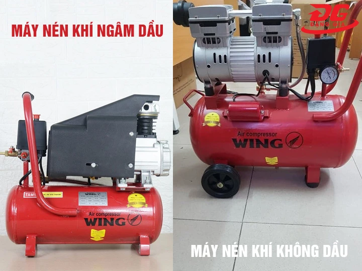 1 loại máy nén khí Wing