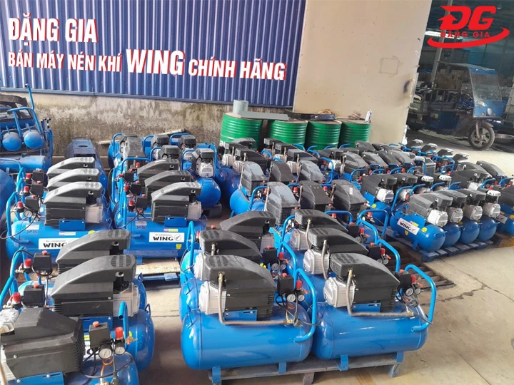 Bán máy nén khí Wing