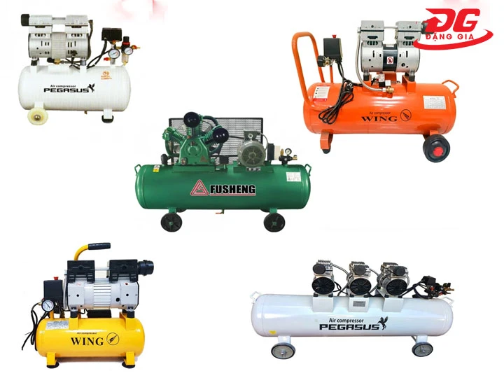 bảng giá máy nén khí không dầu