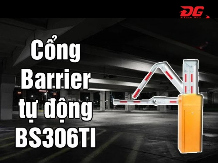 Barie trạm thu phí BS306TI