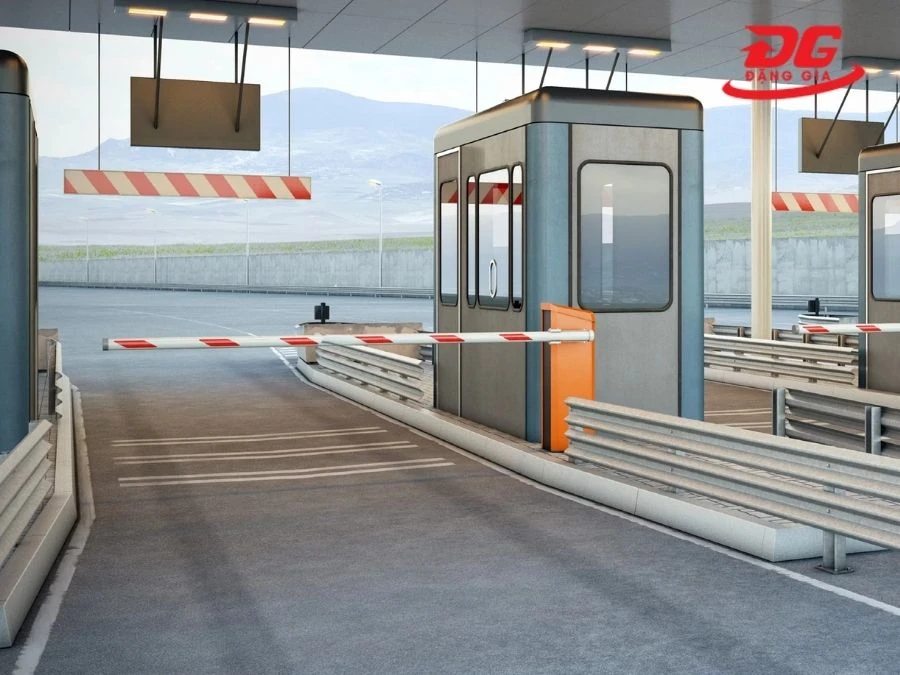 hỏi đáp barie trạm thu phí