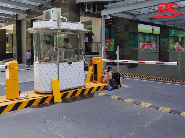 Ứng dụng của barrie chắn đường BS 308